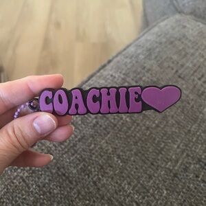 Coachie Purse Charm Handmade!